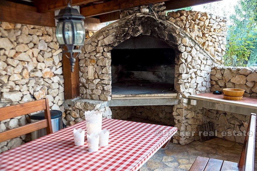 Trogir, apartments with the sea view