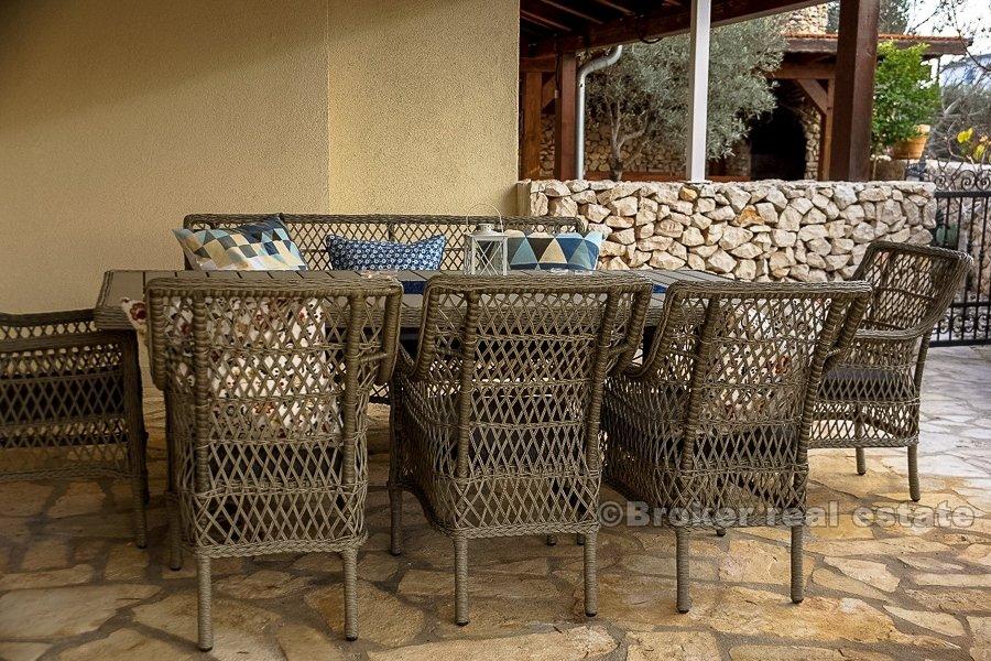 Trogir, lägenheter med havsutsikt