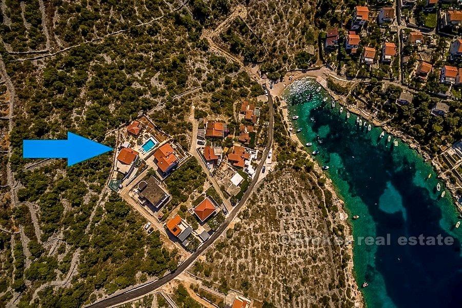 Rogoznica, due case con piscina