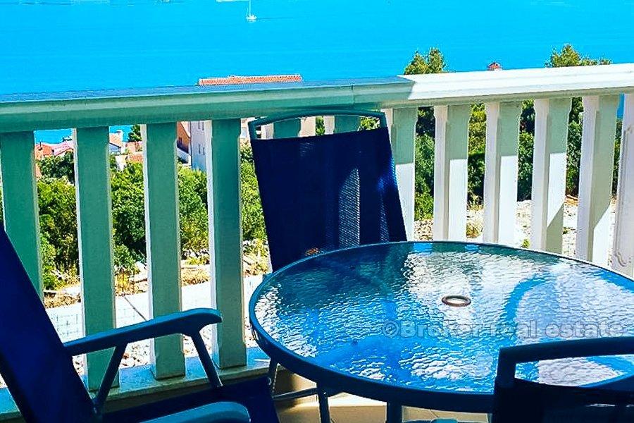 Island of Ciovo, one bedroom apartment overlooking the sea