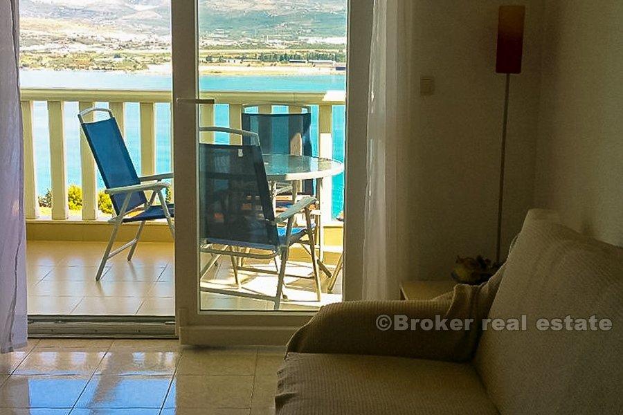 Island of Ciovo, one bedroom apartment overlooking the sea