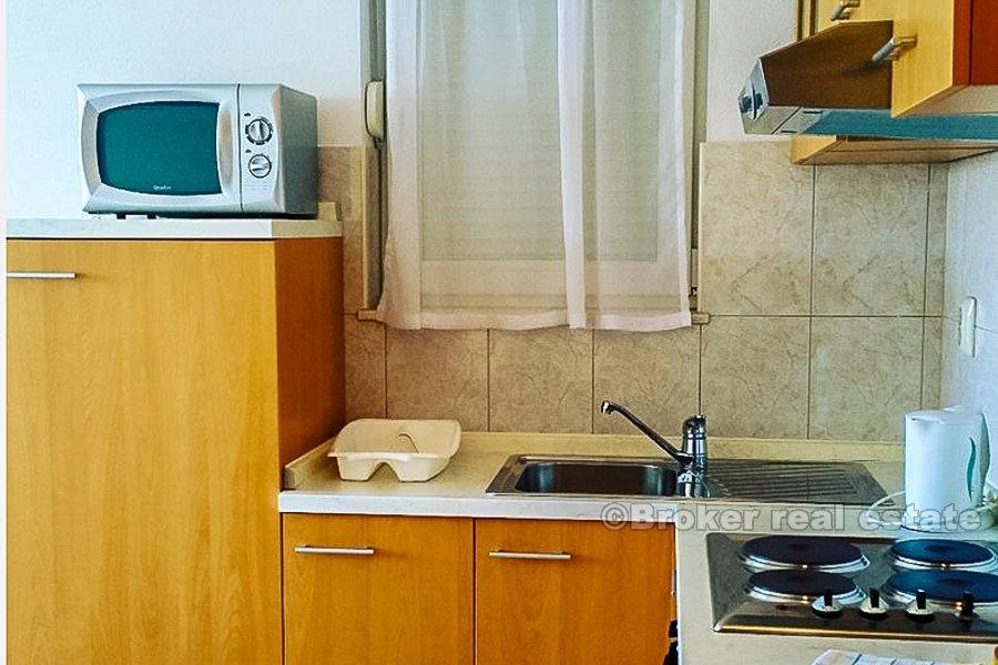 Island of Ciovo, one bedroom apartment overlooking the sea