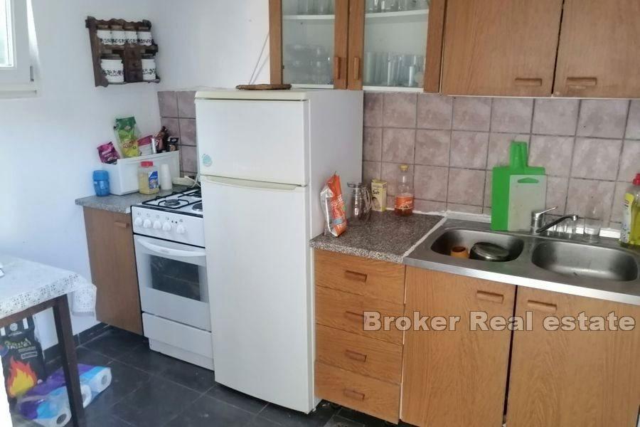 Biograd na Moru, przestronne dwupokojowe mieszkanie