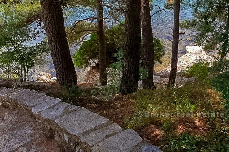 Zadar, hus på en tomt på 2809 m2