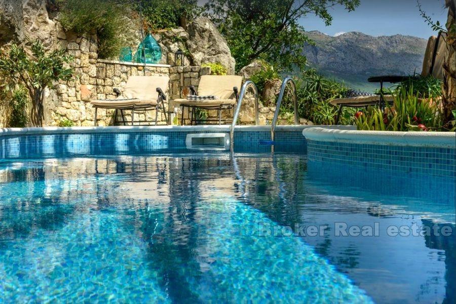 Dubrovnik, élégante villa avec piscine et vue mer