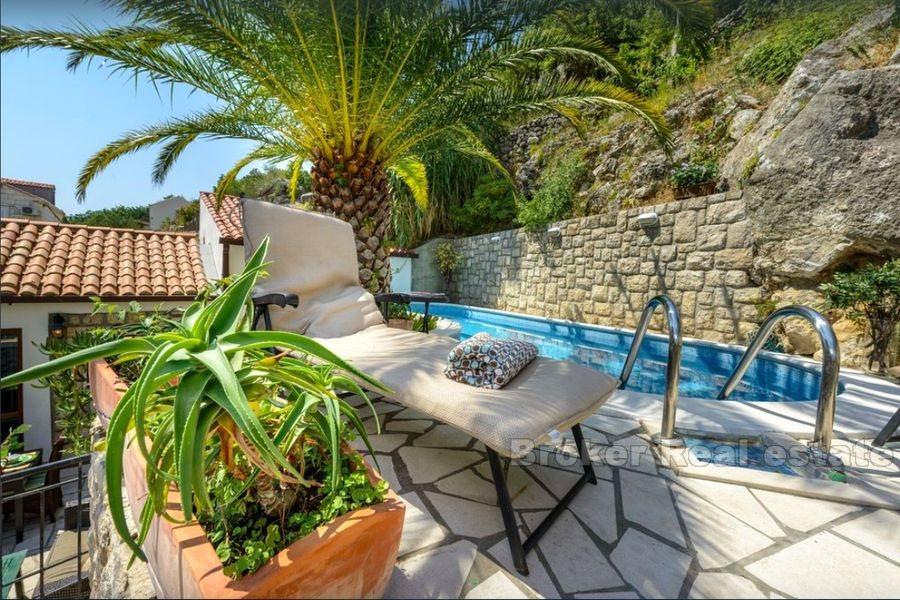 Dubrovnik, élégante villa avec piscine et vue mer