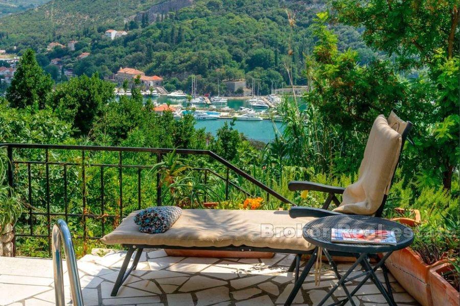 Dubrovnik, elegant villa with pool and sea view