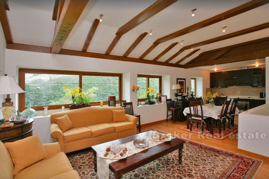 Dubrovnik, elegant villa with pool and sea view