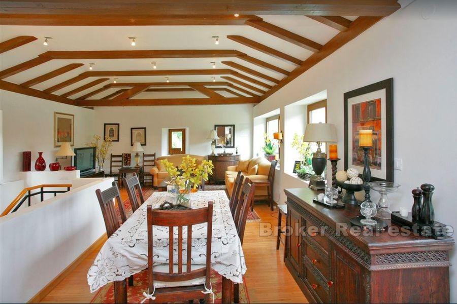 Dubrovnik, elegant villa with pool and sea view