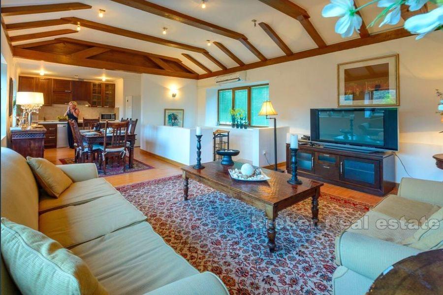 Dubrovnik, elegant villa with pool and sea view