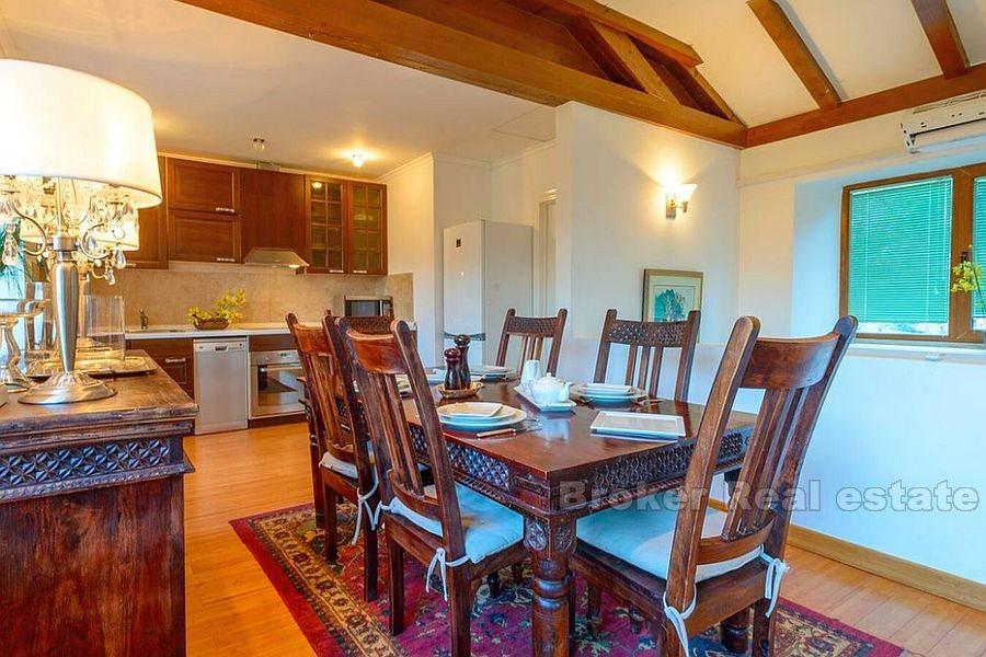 Dubrovnik, elegant villa with pool and sea view