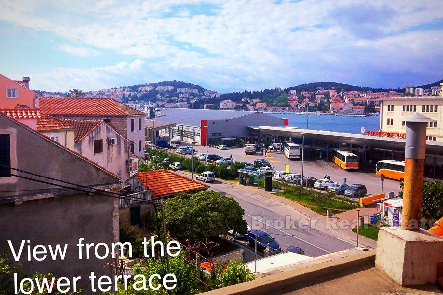 Dubrovník, apartmán s výhledem na moře, pro renovaci