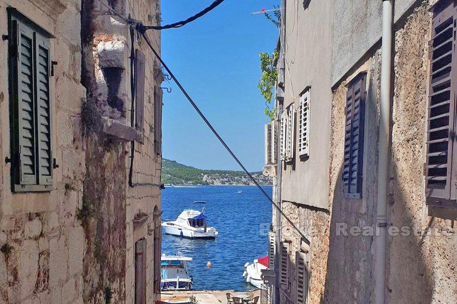 Sibenik - Maison traditionnelle dans la vieille ville