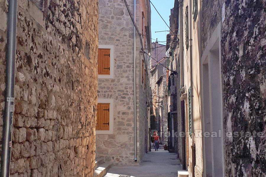 Sibenik - Maison traditionnelle dans la vieille ville