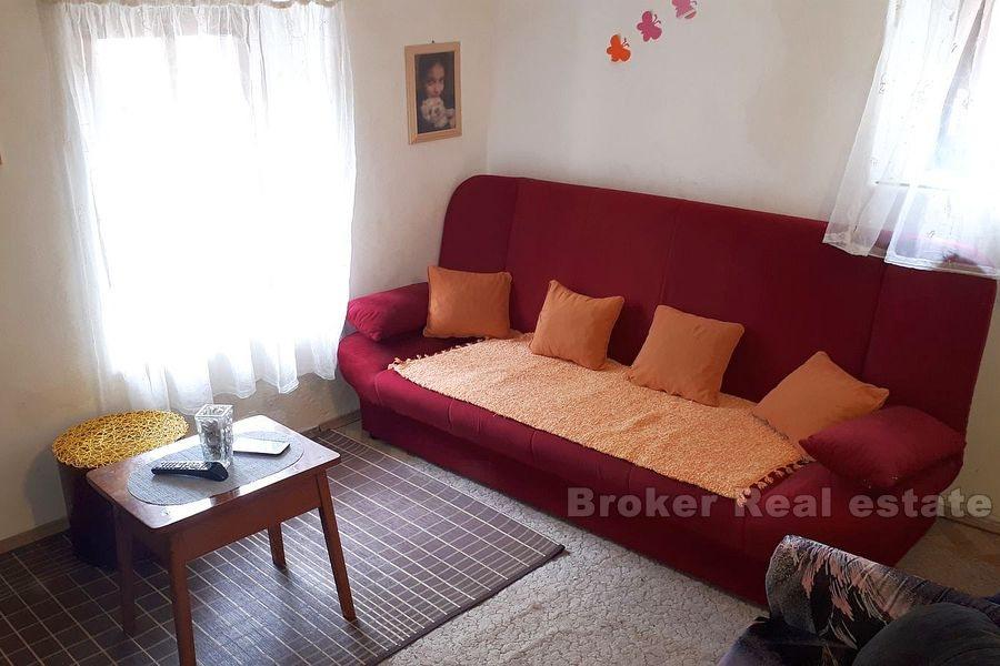 Sibenik - Maison traditionnelle dans la vieille ville