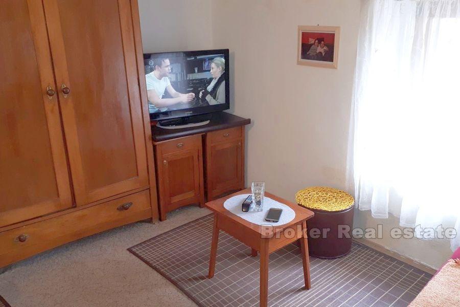 Sibenik - Traditionellt hus i gamla stan