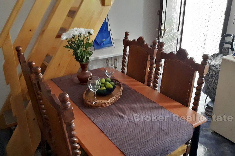 Sibenik - Traditionellt hus i gamla stan