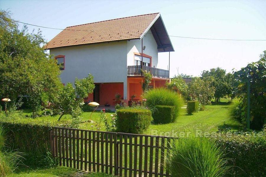 Région de Zagreb, maison avec grand terrain