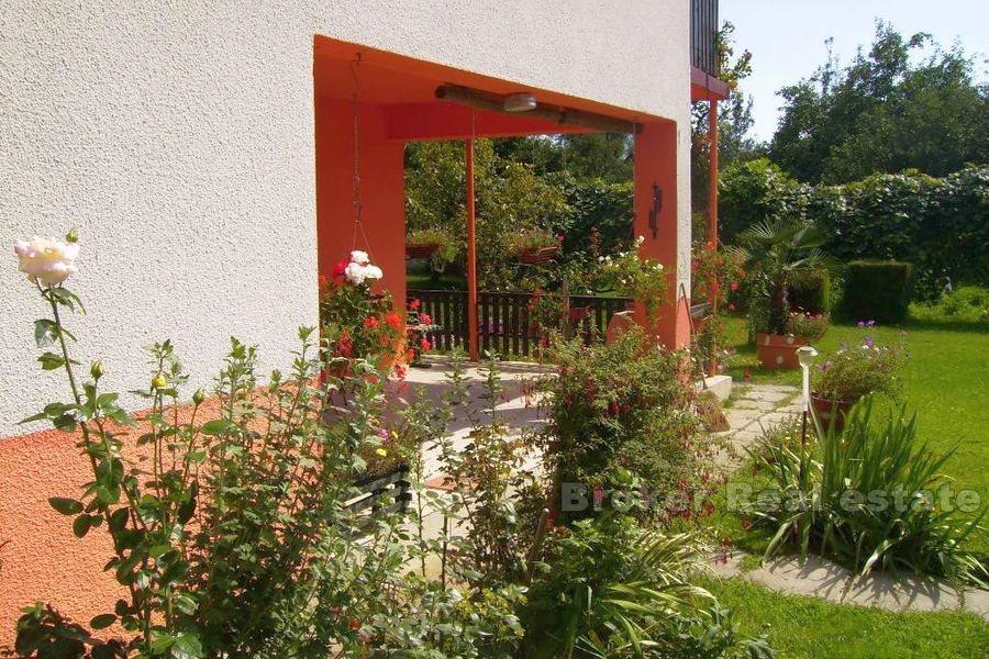 Région de Zagreb, maison avec grand terrain