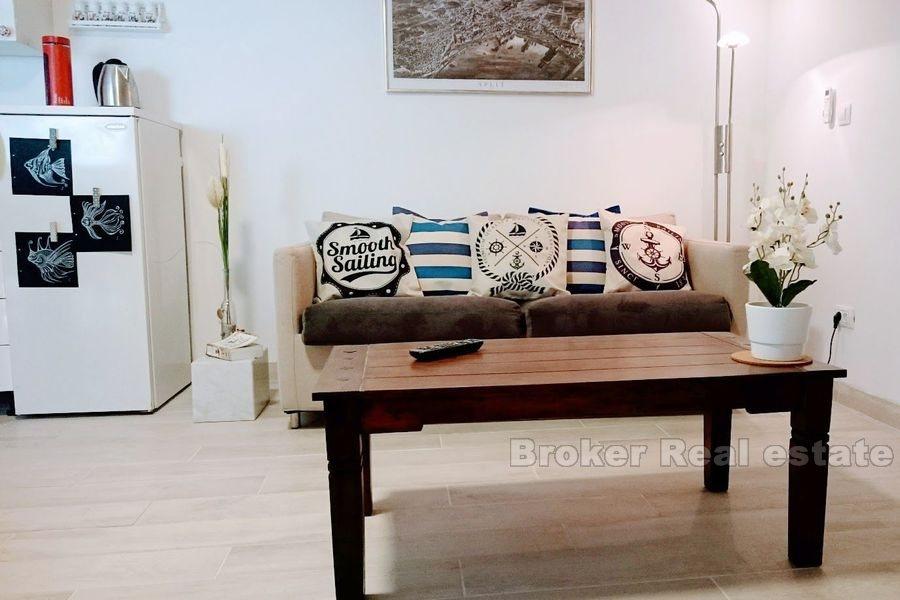 Split, Varos, apartament z jedną sypialnią w starym centrum