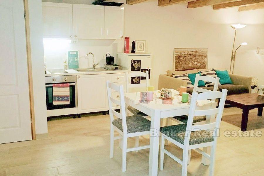 Split, Varos, apartament z jedną sypialnią w starym centrum