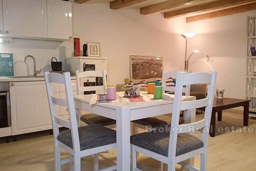 Split, Varos, apartament z jedną sypialnią w starym centrum