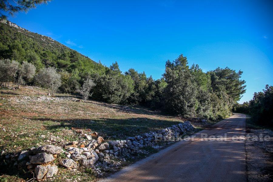 Peljesac, terreno edificabile sul mare