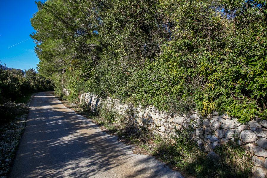 Peljesac, terreno edificabile sul mare