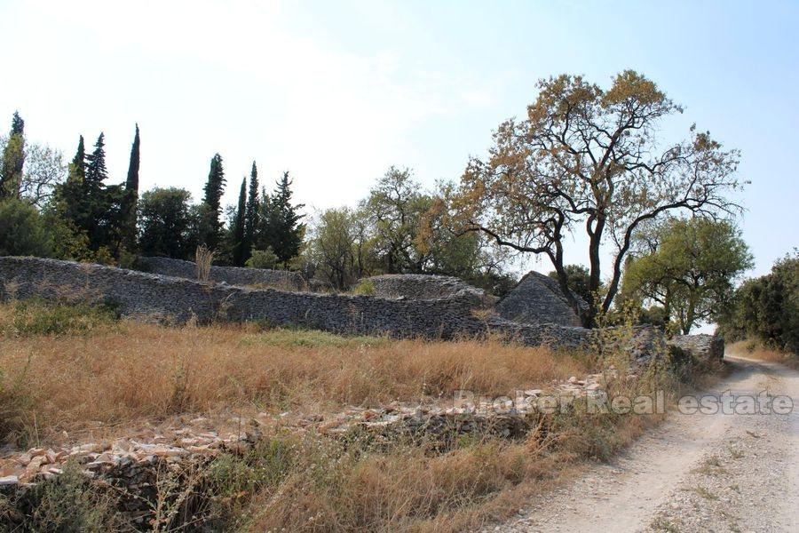 Øya Brac, byggetomter 500m2