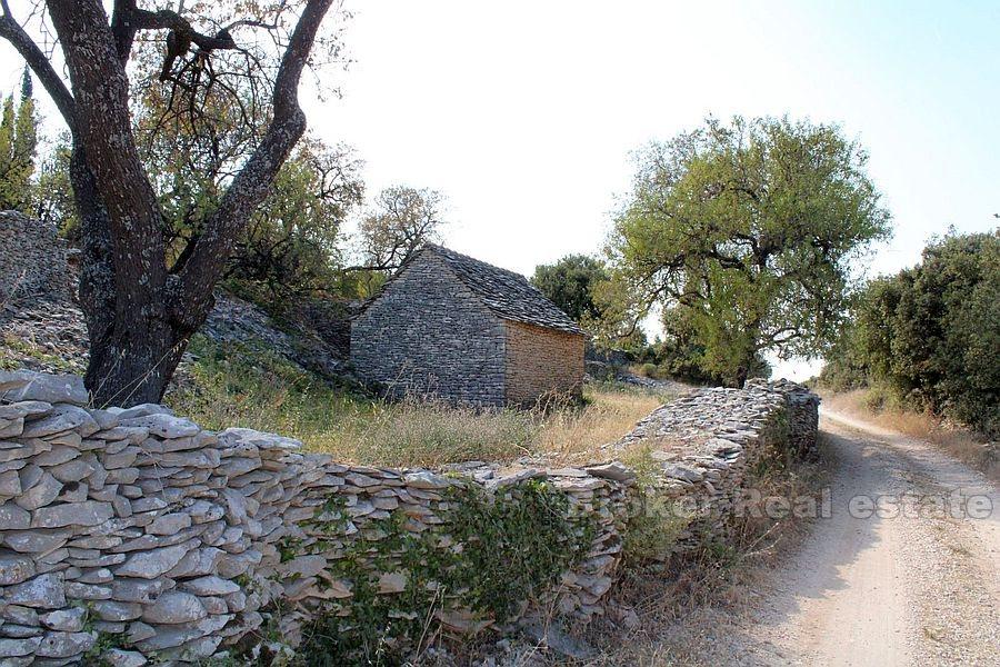 Øya Brac, byggetomter 500m2