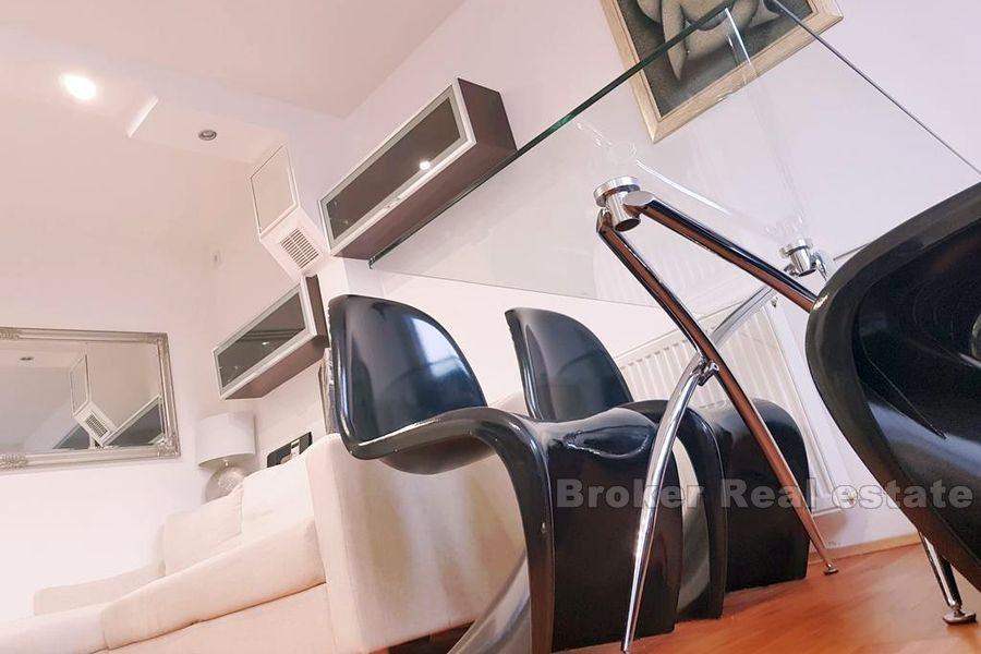 Zagrzeb, designerskie mieszkanie z dwiema sypialniami w centrum