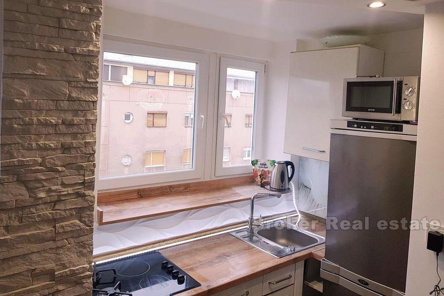 Zagrzeb, designerskie mieszkanie z dwiema sypialniami w centrum