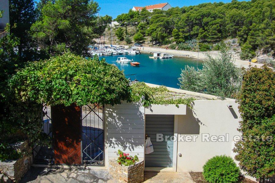 Island of Brac, charming house near the sea