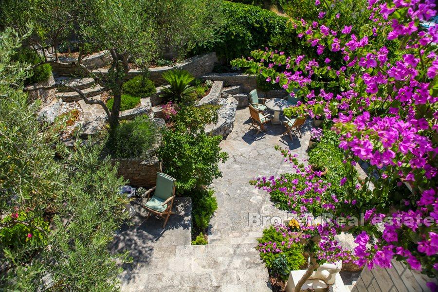 Island of Brac, charming house near the sea