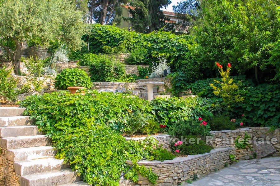 Island of Brac, charming house near the sea