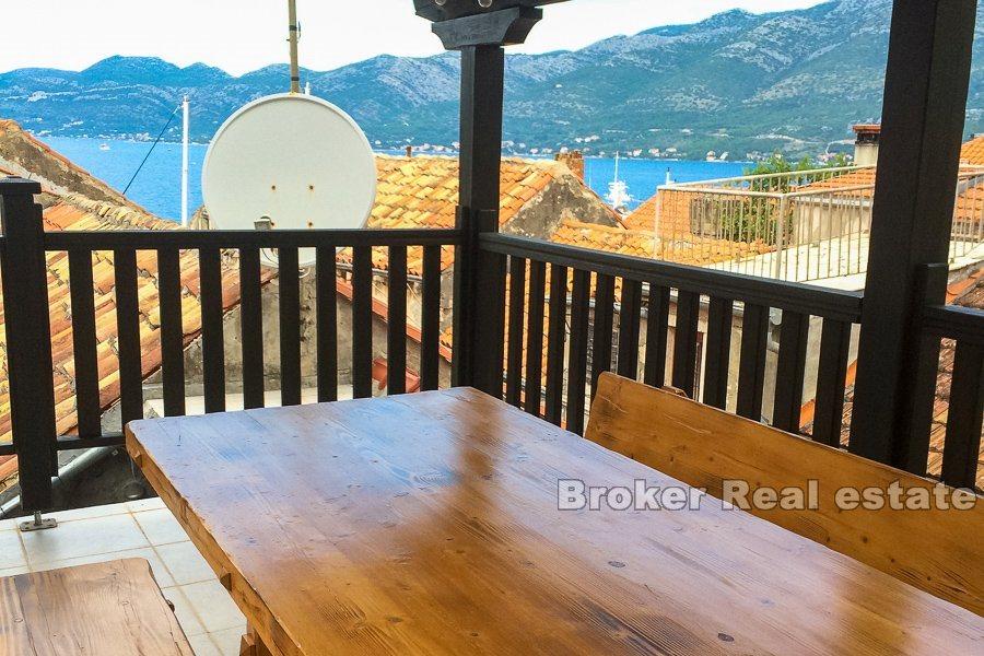Island of Korcula, interesting property in the heart of the old town