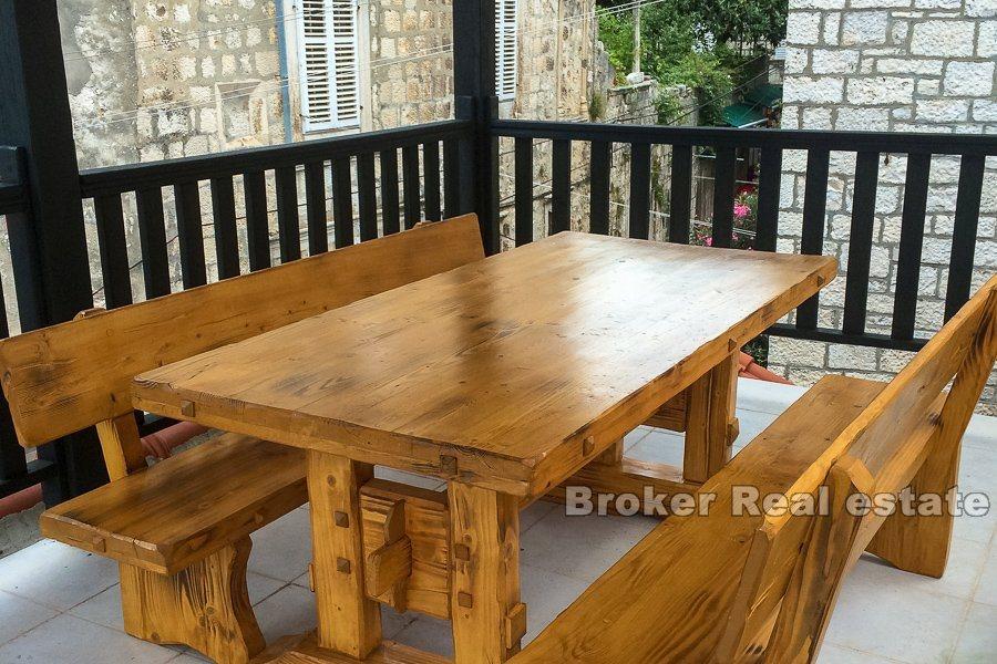 Island of Korcula, interesting property in the heart of the old town