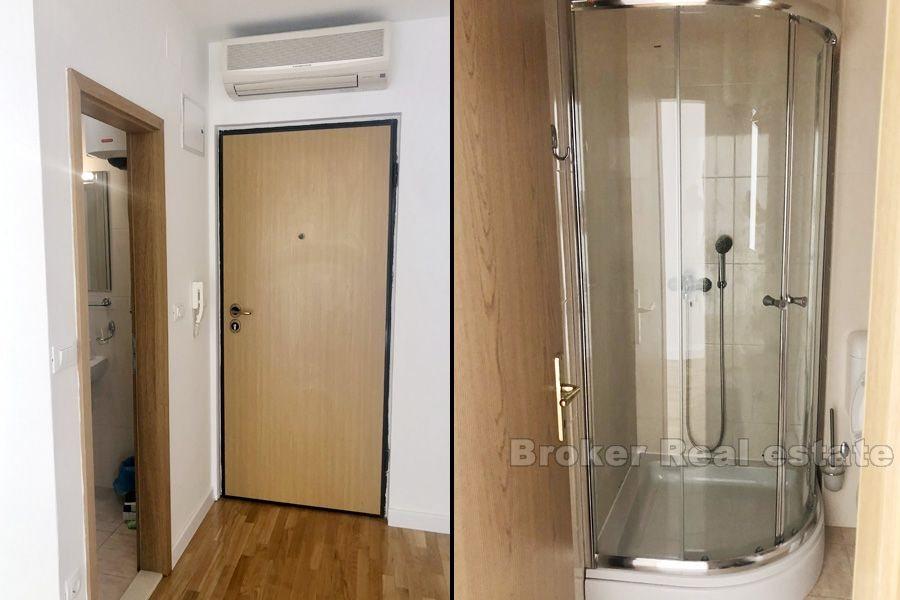 Split, Sukoisan, fin studioleilighet