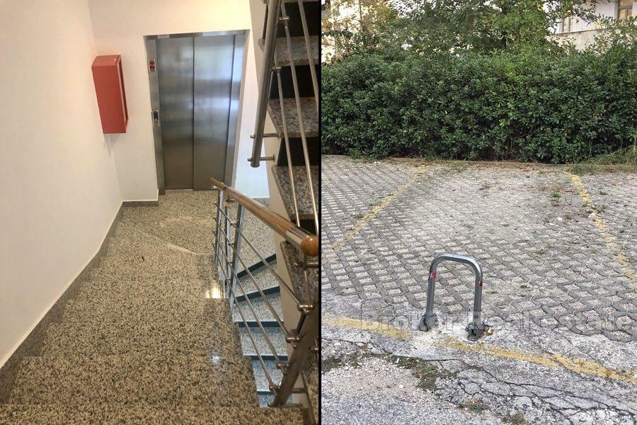 Split, Sukoisan, fin studioleilighet