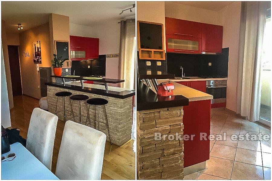 Zadar, dwupokojowe mieszkanie z jedną sypialnią