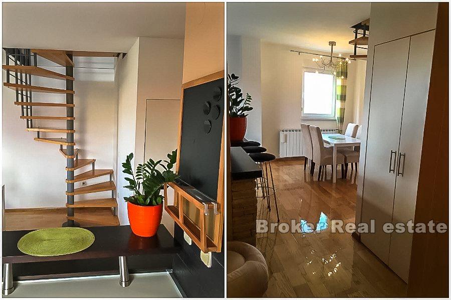 Zadar, dwupokojowe mieszkanie z jedną sypialnią