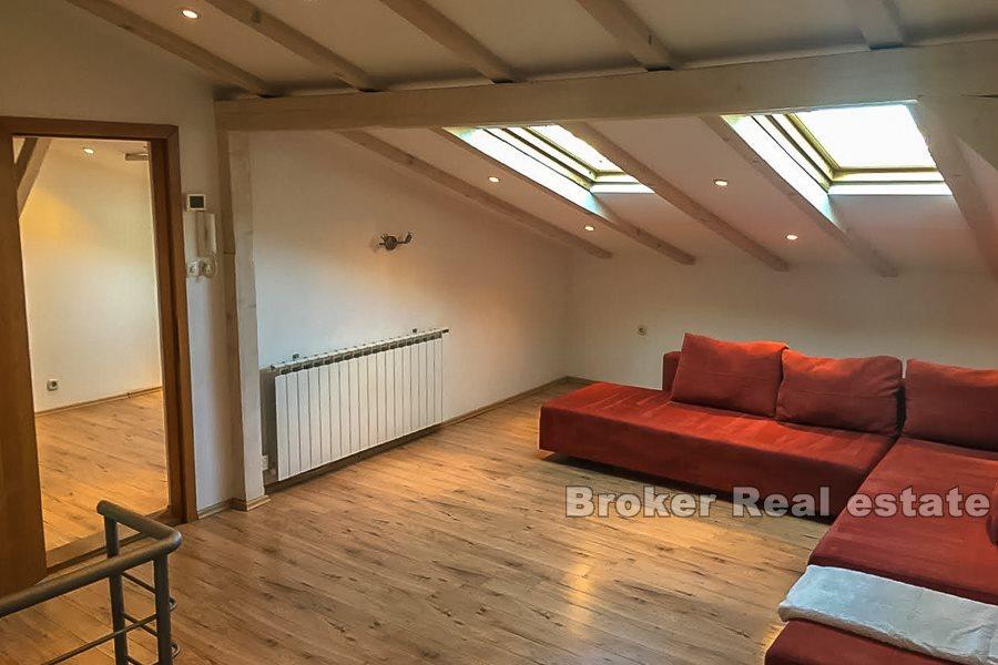 Zadar, dwupokojowe mieszkanie z jedną sypialnią