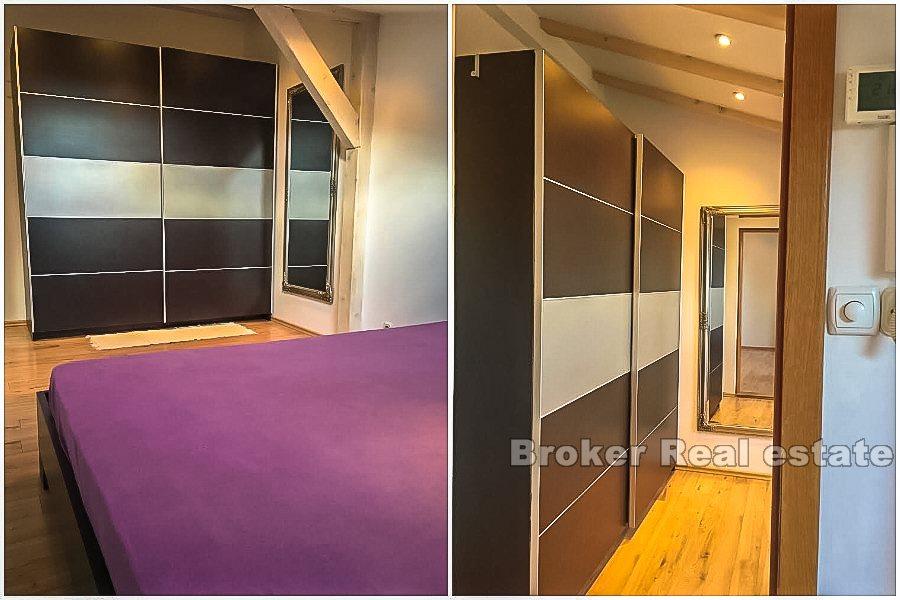 Zadar, dwupokojowe mieszkanie z jedną sypialnią