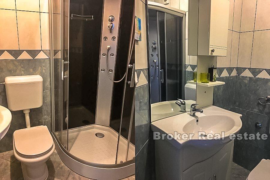 Zadar, dwupokojowe mieszkanie z jedną sypialnią