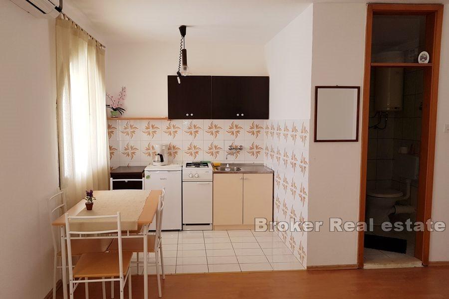 Île de Hvar - Immeuble avec vue mer