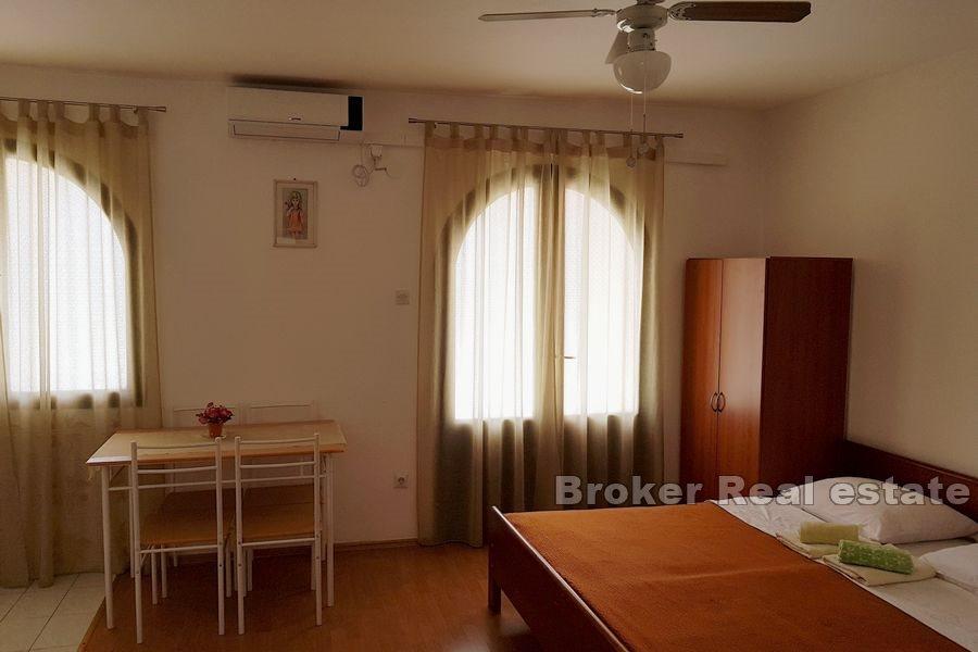 Île de Hvar - Immeuble avec vue mer