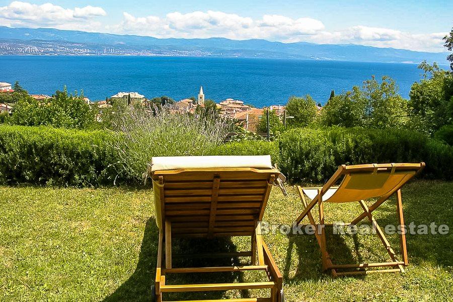 Rijeka, maison individuelle avec grand terrain