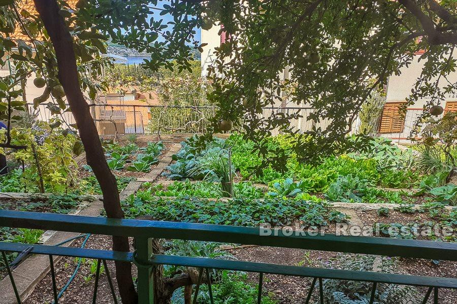 Sibenik, two bedrooms apartment on two floors