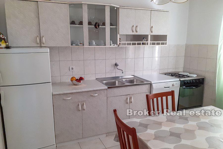 Sibenik, two bedrooms apartment on two floors