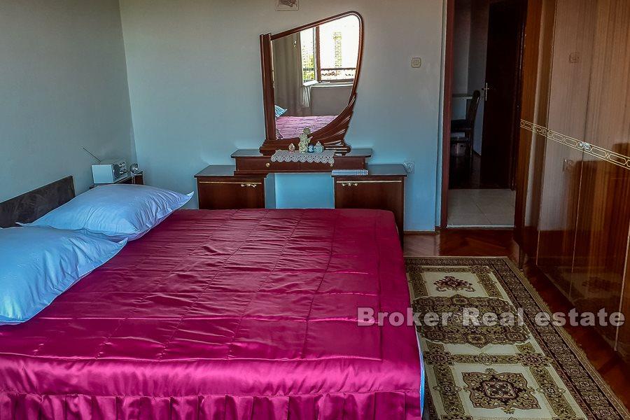 Sibenik, two bedrooms apartment on two floors